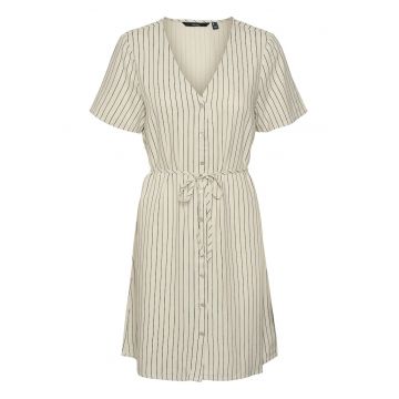 Rochie de vara dama  10322976 - Viscoza/In - Bej