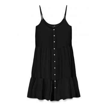 Rochie de vara dama  10325283 - Viscoza - Negru