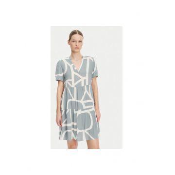 Rochie de vara dama  15222215 - Viscoza - Verde