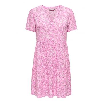 Rochie de vara dama  15262674 - Sintetic - Roz