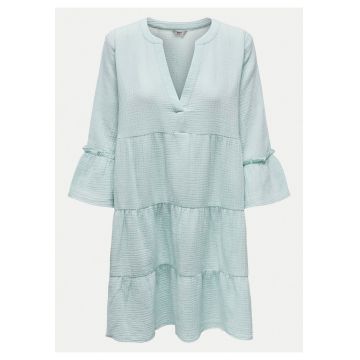 Rochie de vara dama  15267999 - Bumbac organic - Verde