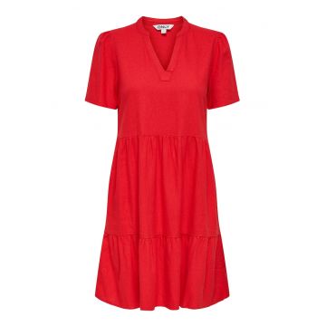Rochie de vara dama  15310970 - In/Viscoza - Rosu
