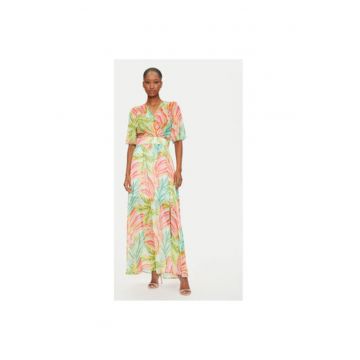 Rochie de vara dama  251-RCARI.F - Poliester - Multicolor