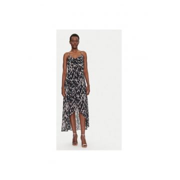 Rochie de vara dama  251-REMA1 - Poliester - Negru