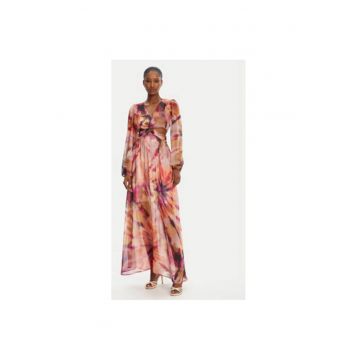 Rochie de vara dama  251-RIPIA.F - Poliester - Multicolor