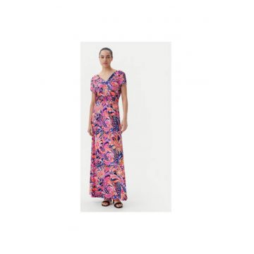Rochie de vara dama  251-RPLAYA - Poliester/Elastan - Multicolor