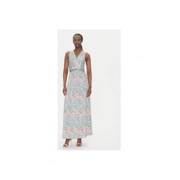 Rochie de vara dama  251-RPOPPA - Poliester - Multicolor