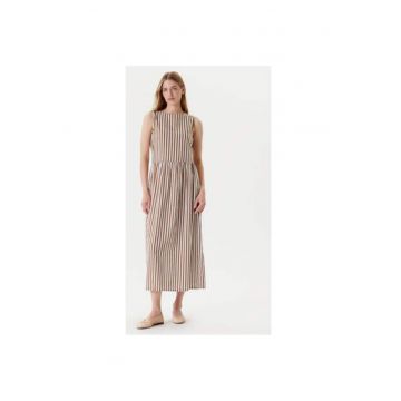 Rochie de vara dama  48I5DV0BK - Bumbac/In - Bej