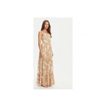 Rochie de vara dama  511FD15021 - Bumbac/Viscoza - Bej