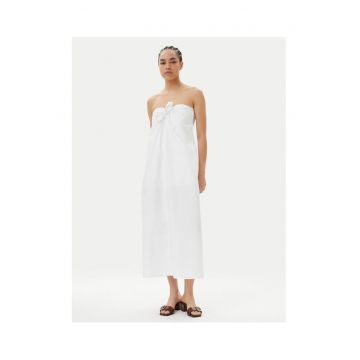 Rochie de vara dama  5568202 - Bumbac - Alb - Alb