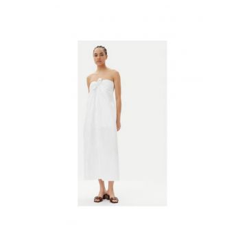 Rochie de vara dama  5568202 - Bumbac - Alb