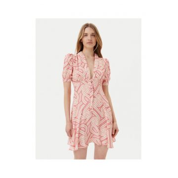 Rochie de vara dama  GPP25364VE - Viscoza - Roz - Roz