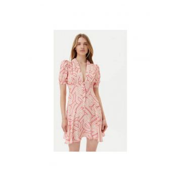Rochie de vara dama  GPP25364VE - Viscoza - Roz