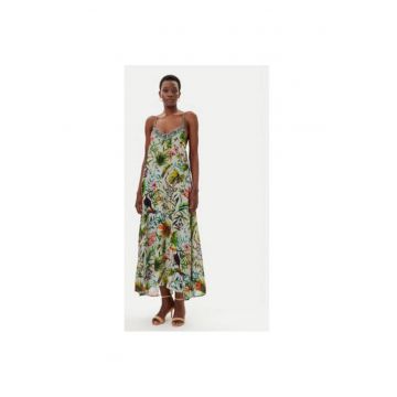 Rochie de vara dama  LS2516037 - Viscoza - Verde