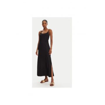 Rochie de vara dama  YAQUINA AMARIA - Viscoza/Elastan - Negru