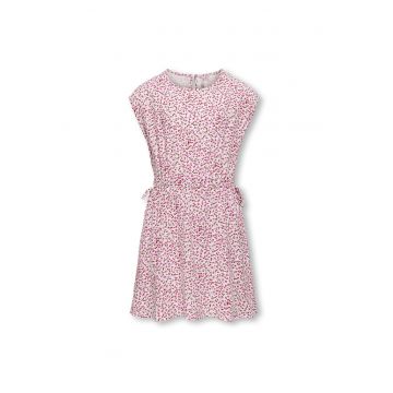 Rochie de vara fete  15350020 - Viscoza - Roz