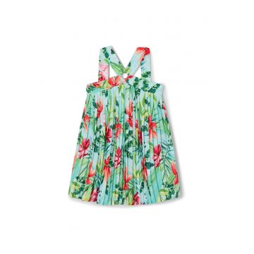 Rochie de vara fete  3934 - Poliester - Multicolor
