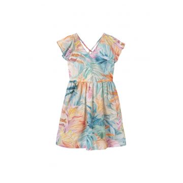 Rochie de vara fete  6991 - Poliester - Multicolor