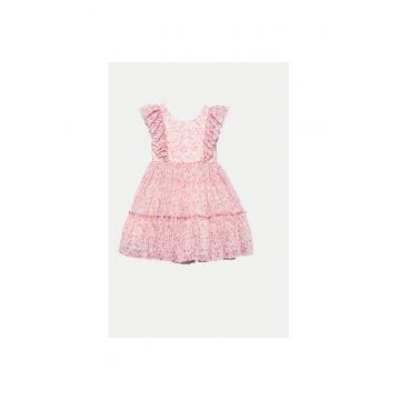 Rochie de vara fete Abel Lula - 5046 - Poliester/Elastan