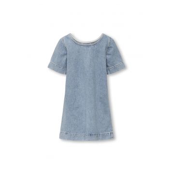 Rochie  denim/bumbac - albastru