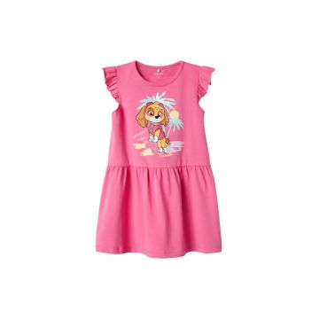 Rochie fete  13240701 - Bumbac/Elastan