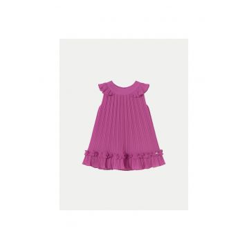 Rochie fete  1915 - Poliester - 4 ani - Roz