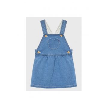 Rochie fete -  301770312 - Bumbac - Albastru - Albastru