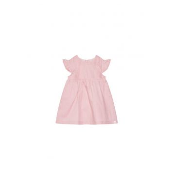 Rochie fete  43WBAV00N - In/Bumbac - Roz