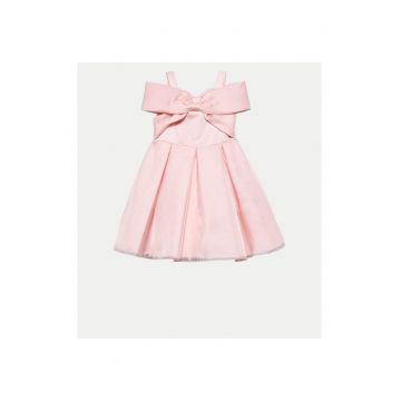 Rochie fete Abel Lula - 5031 - Poliester - 14 ani - Roz