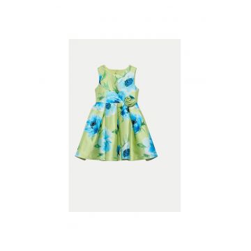 Rochie fete Abel Lula - 5069 - Poliester - 6 - Verde