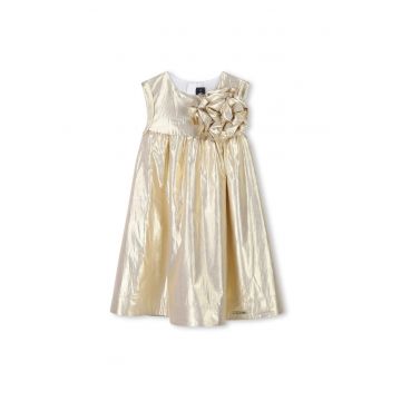 Rochie fete  Auriu