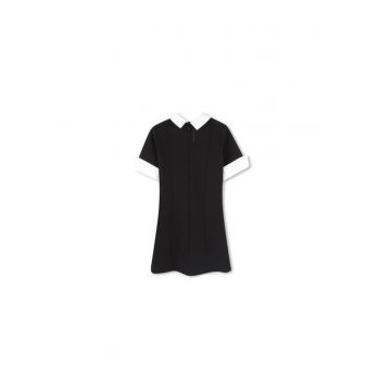 Rochie fete  Z30462 09 - Viscoza/Poliamida - 14 - Negru
