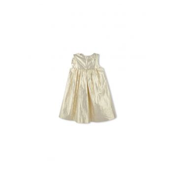 Rochie fete  Z30474 576 - Bumbac - Auriu