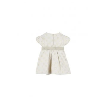 Rochie fete  Z30515 N81 - Poliester - Ecru