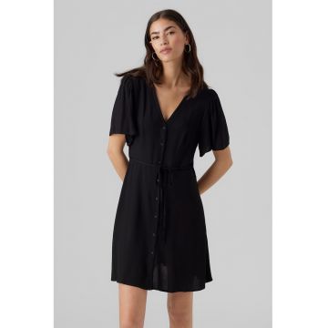 Rochie mini cu decolteu in V