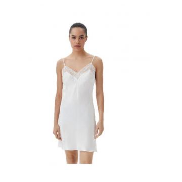 Rochie  model Legend - ecru - modal - viscoza - Rochie  model Legend - ecru - modal - viscoza -