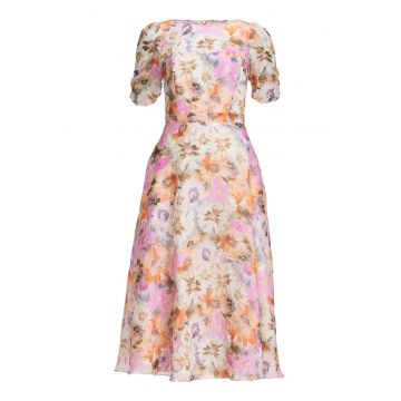 Rochie  model SWING-5AJ02300 - multicolor - 100% ramie