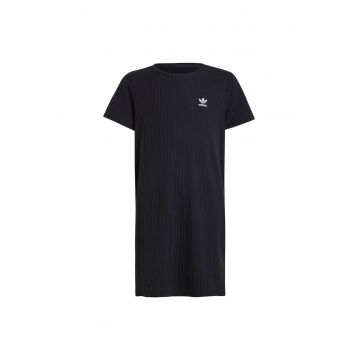 Rochie tricou cu logo