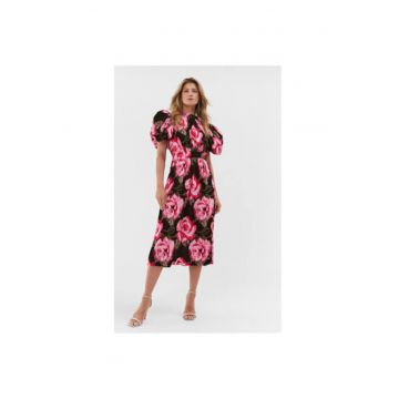 Rochie  303521141 - Viscoza - 36 - Multicolor Rochie  303521141 - Viscoza - 36 - Multicolor