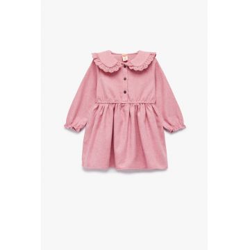 Rochie cu decolteu Peter Pan