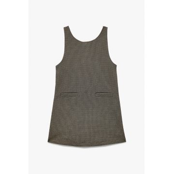 Rochie cu fermoar - fara maneci Rochie cu fermoar - fara maneci