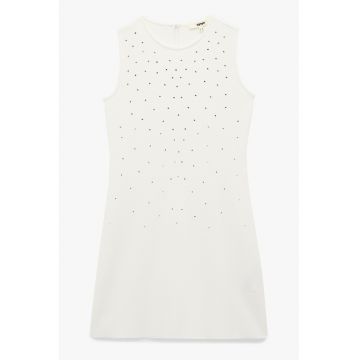 Rochie cu strasuri - fara maneci