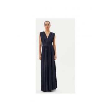 Rochie dama  251-REINE1 - Poliester - Bleumarin Rochie dama  251-REINE1 - Poliester - Bleumarin