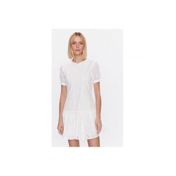 Rochie Dama -  302172177 - Bumbac - 40 - Alb Rochie Dama -  302172177 - Bumbac - 40 - Alb