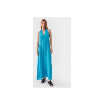 Rochie Dama -  302671786 - Viscoza - 36 - Albastru Rochie Dama -  302671786 - Viscoza - 36 - Albastru