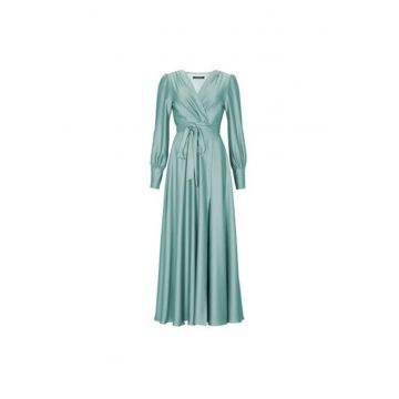 Rochie Dama -  302950300 - Poliester - 34 - Verde Rochie Dama -  302950300 - Poliester - 34 - Verde