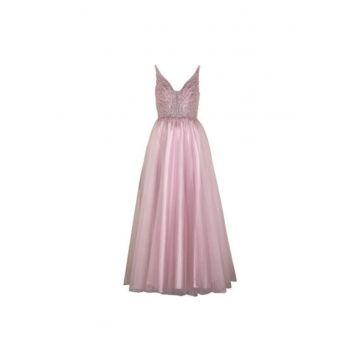 Rochie Dama -  303148454 - Poliester - 40 - Roz Rochie Dama -  303148454 - Poliester - 40 - Roz