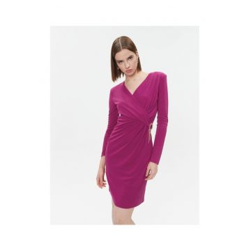 Rochie Dama -  303320898 - Poliester - Elastan - Roz - Roz