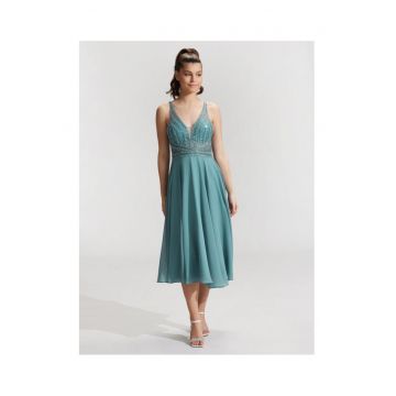 Rochie Dama -  303564650 - Albastru - Albastru
