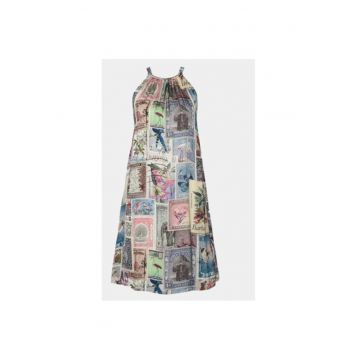 Rochie Dama -  303878238 - Viscoza - S INTL - Multicolor Rochie Dama -  303878238 - Viscoza - S INTL - Multicolor